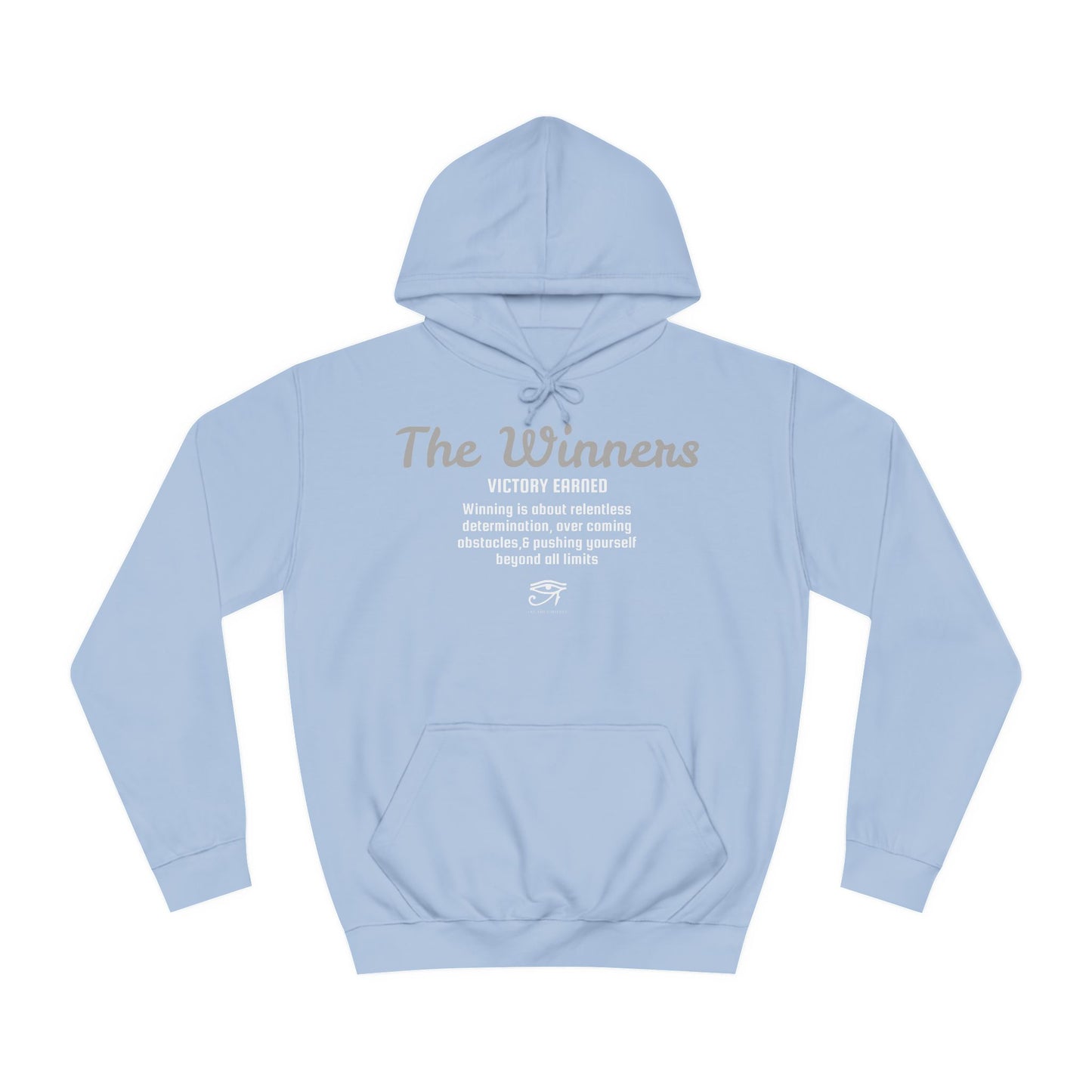 (Unisex) “The Winners” College Hoodie