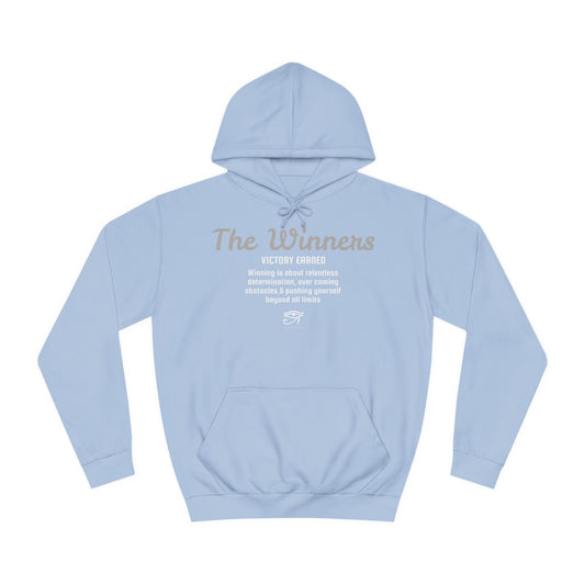 (Unisex) “The Winners” College Hoodie