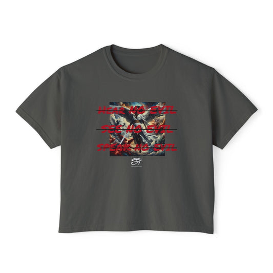 (Women's) “Demon Slayer” Boxy Tee