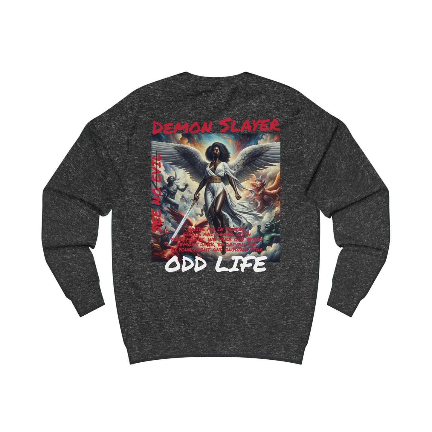 (Unisex) “Demon Slayer”  Sweatshirt