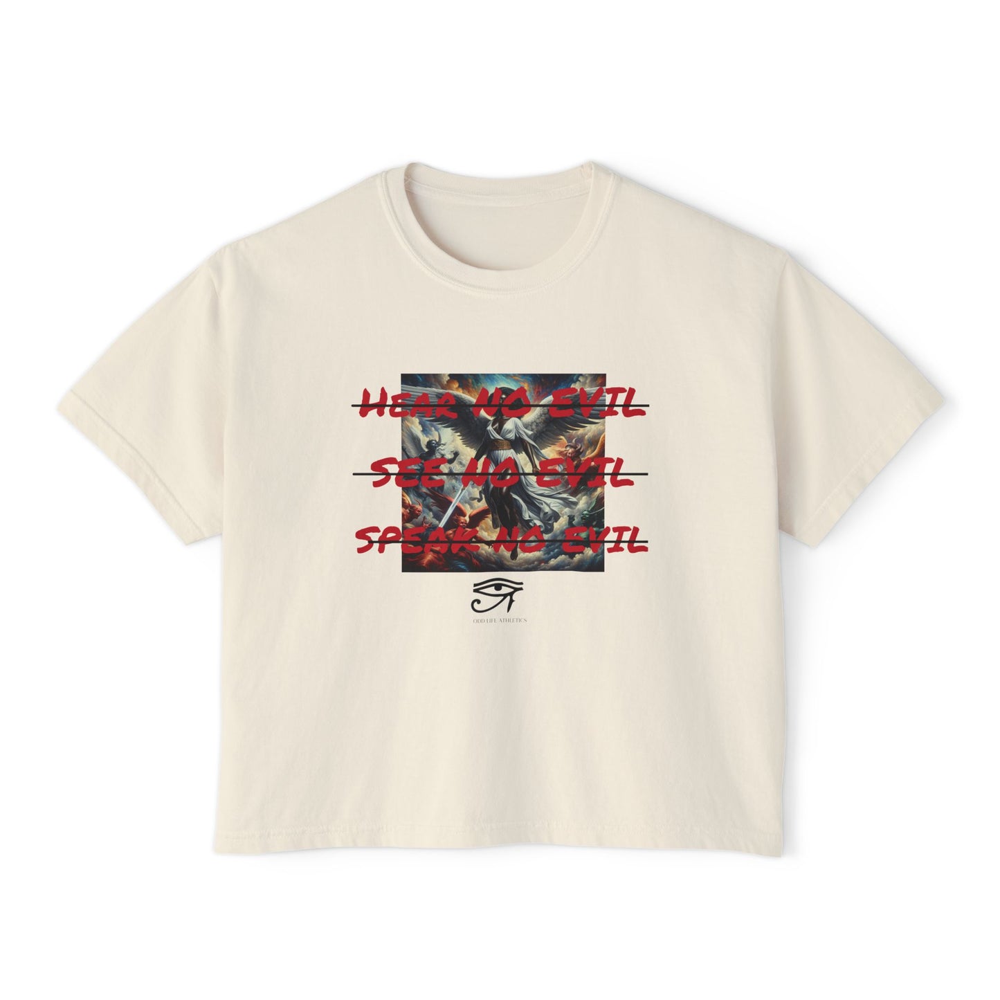 (Women's) “Demon Slayer” Boxy Tee