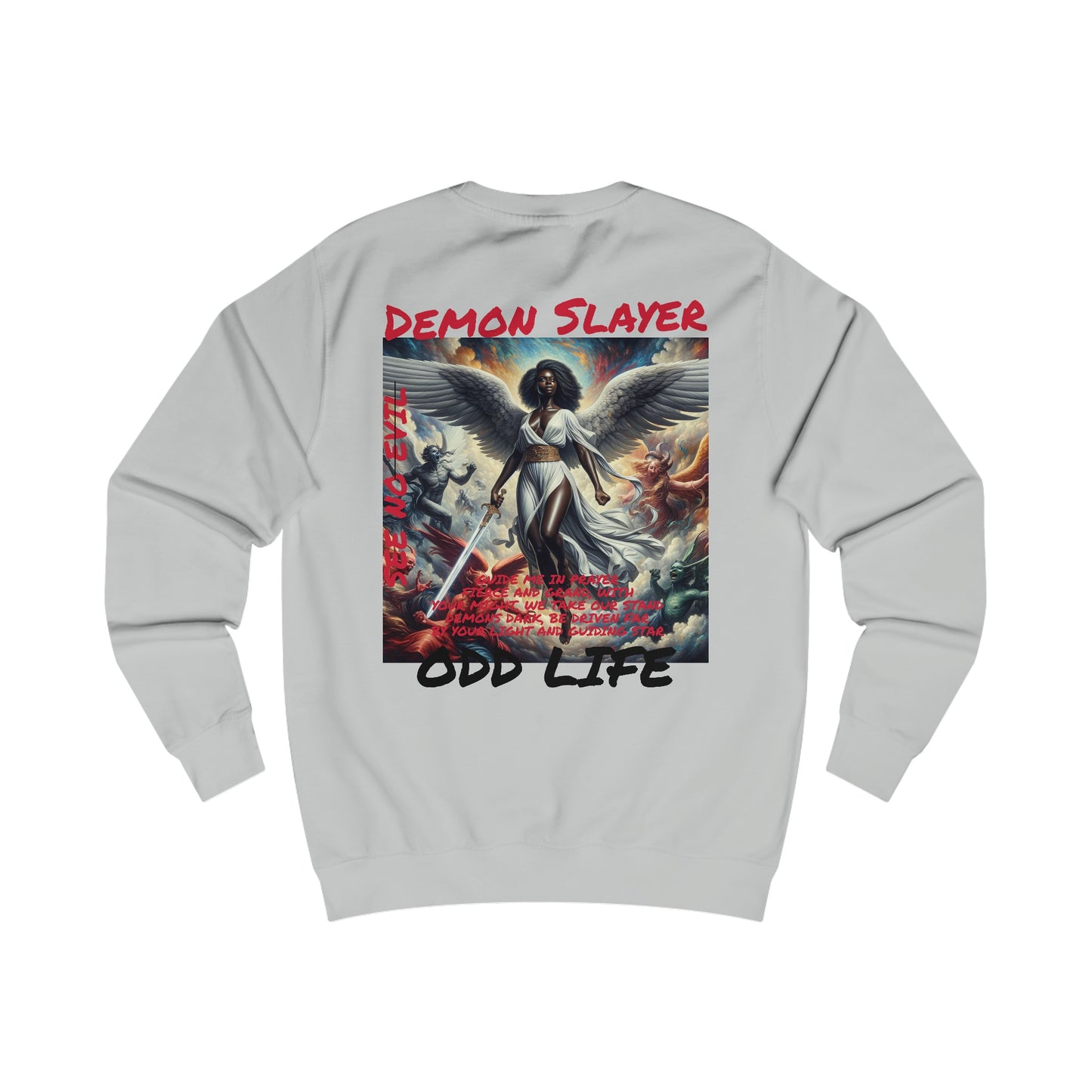 (Unisex) “Demon Slayer”  Sweatshirt