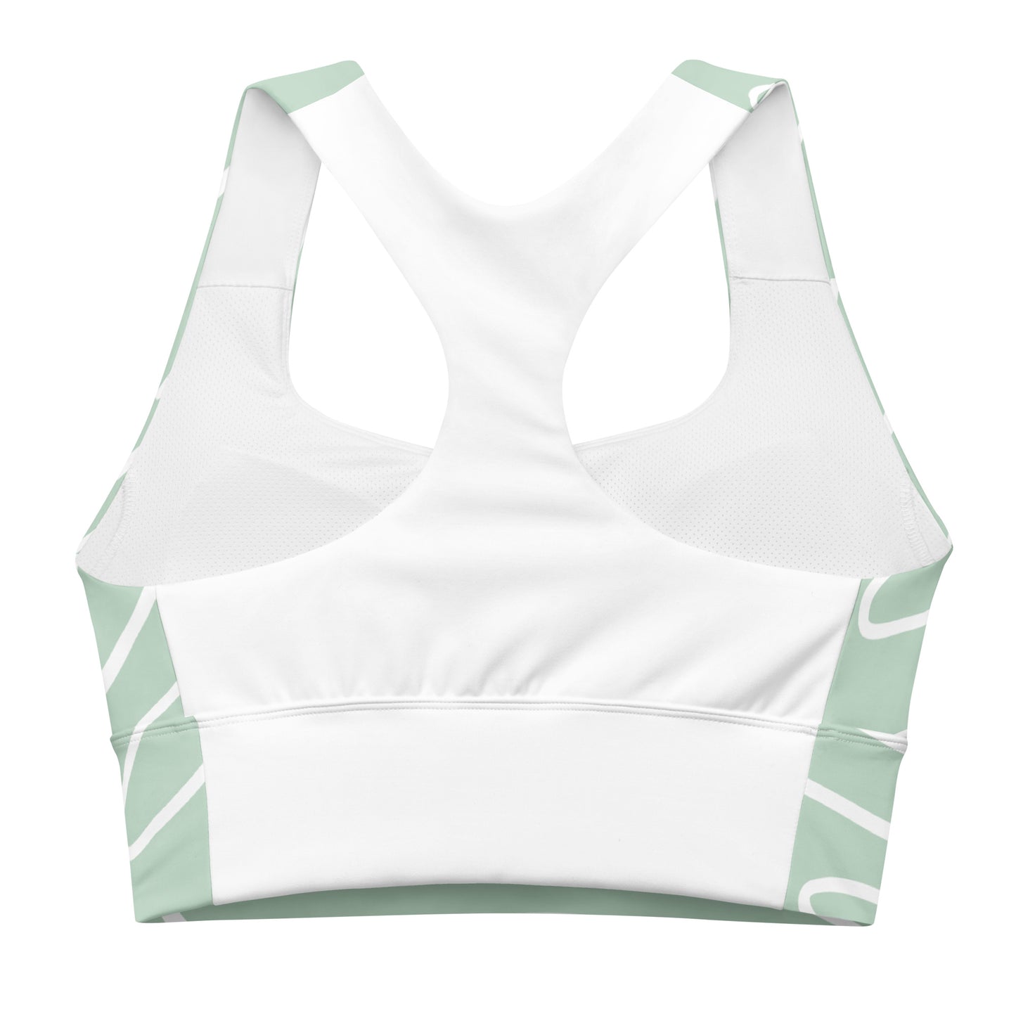 Longline sports bra