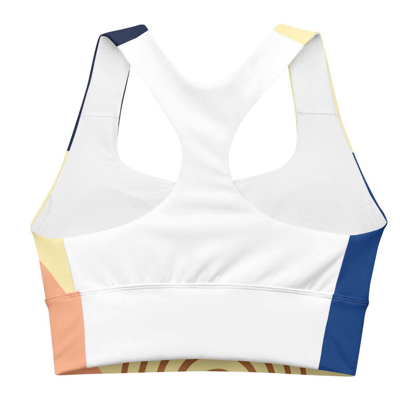 Longline sports bra