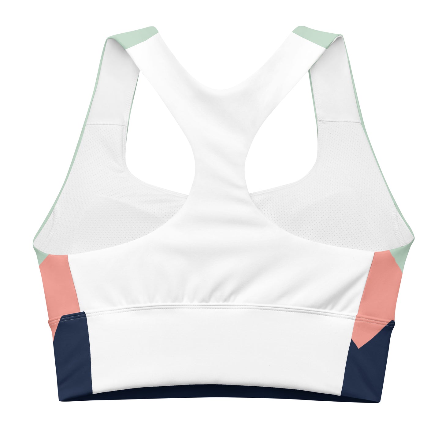 Longline sports bra