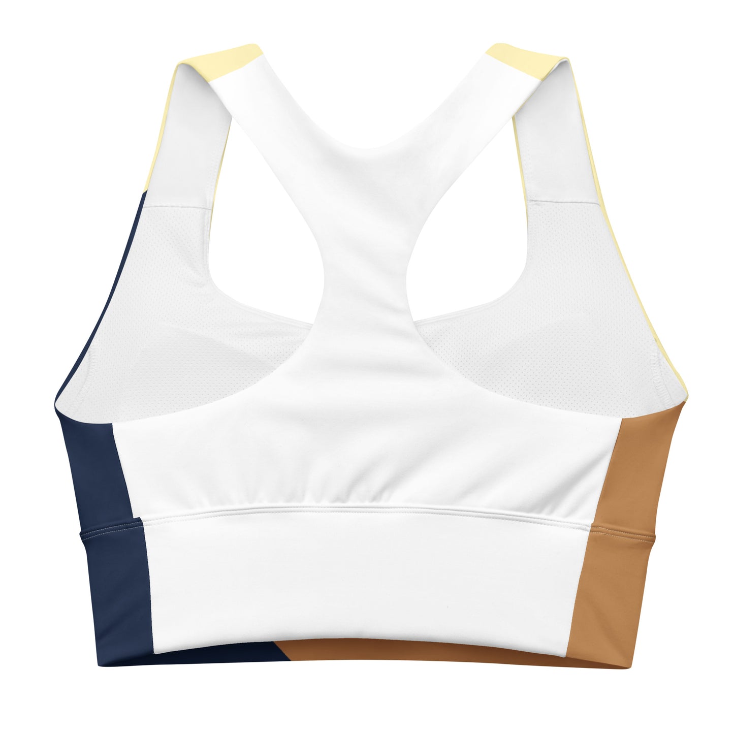 Longline sports bra