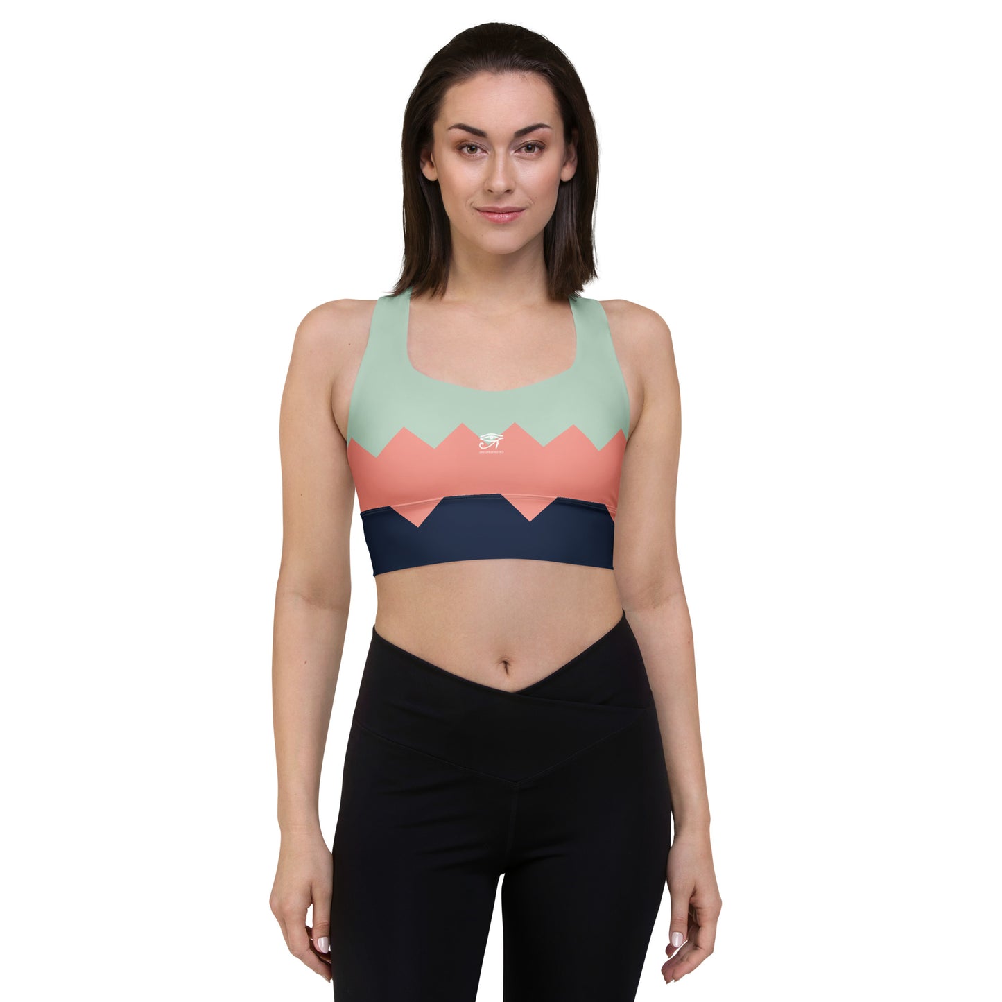 Longline sports bra