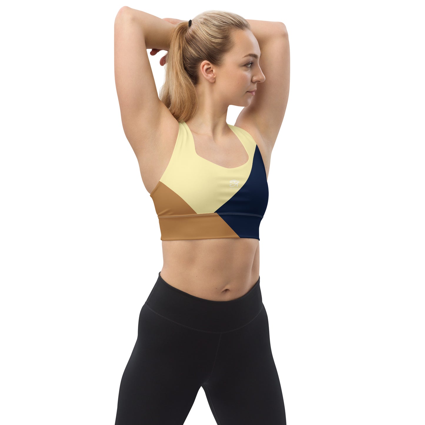 Longline sports bra