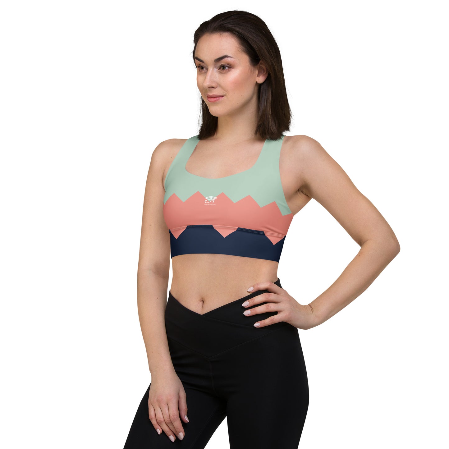 Longline sports bra