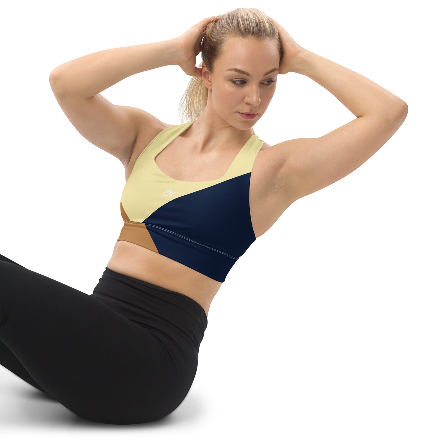 Longline sports bra