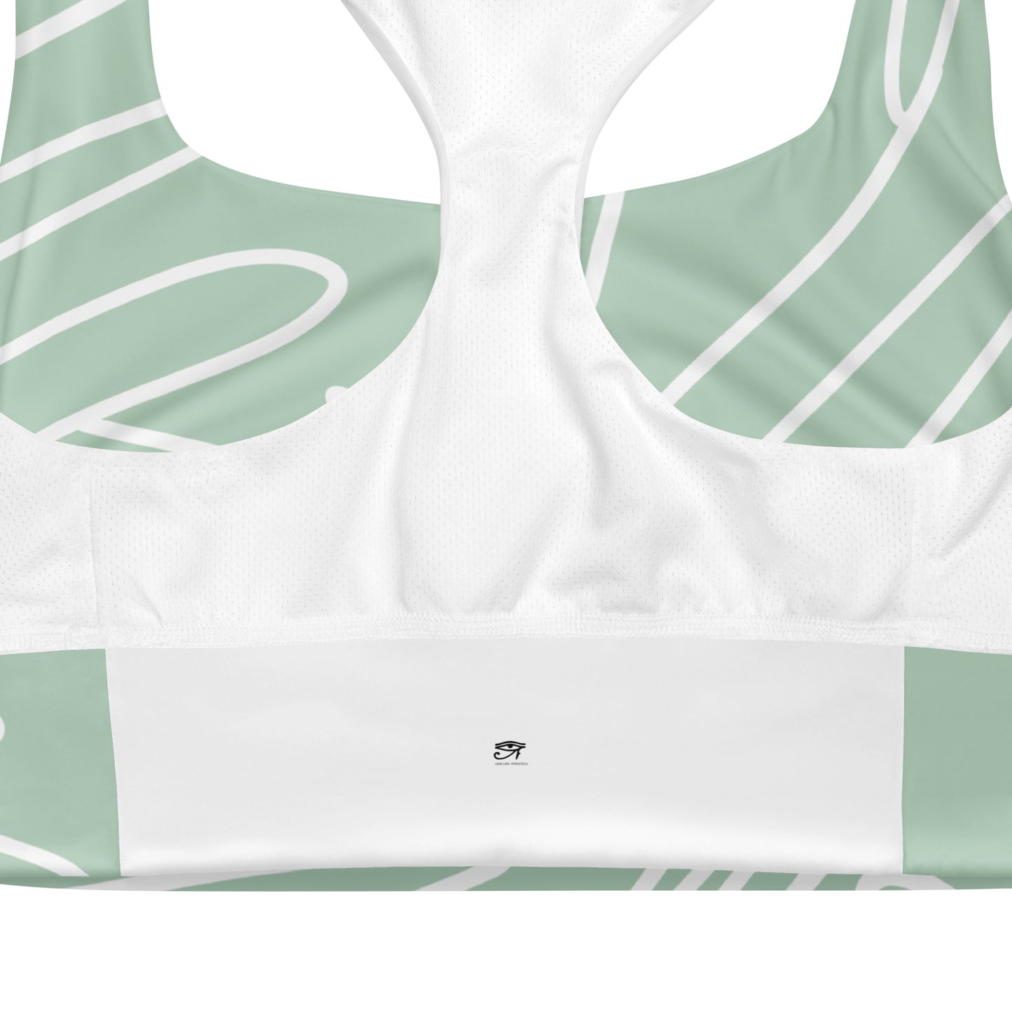 Longline sports bra