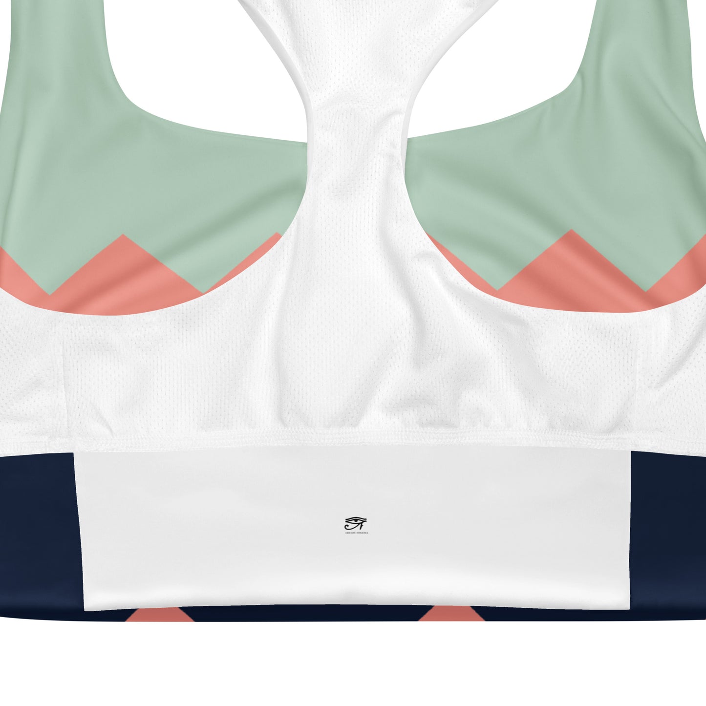 Longline sports bra