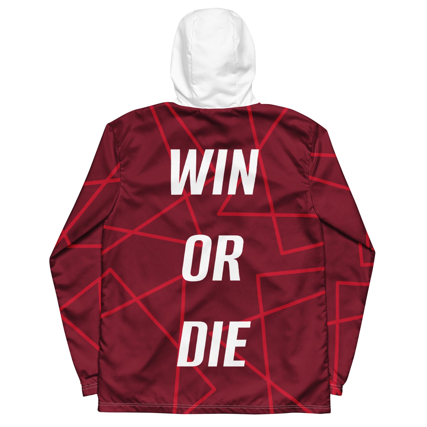 (Men’s) "Win or Die" windbreaker