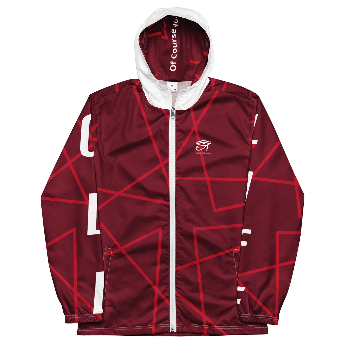 (Men’s) "Win or Die" windbreaker