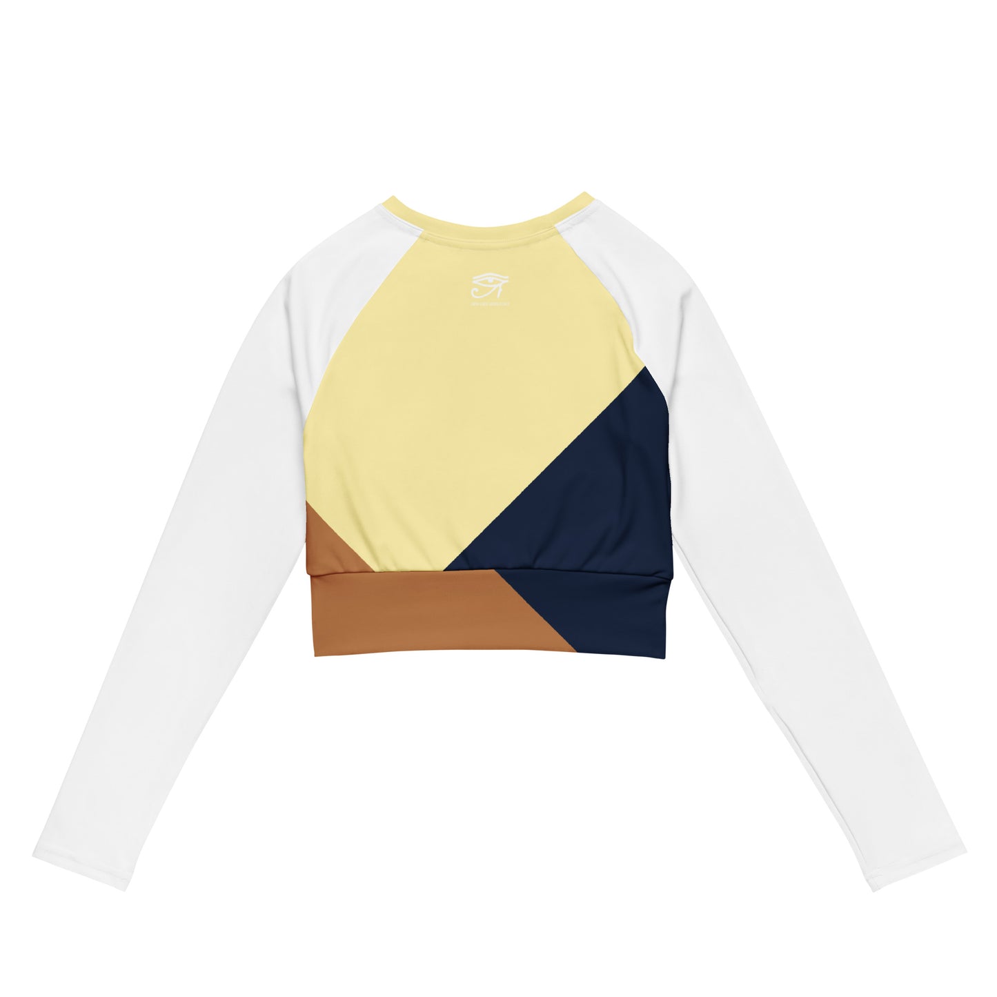 long-sleeve crop top