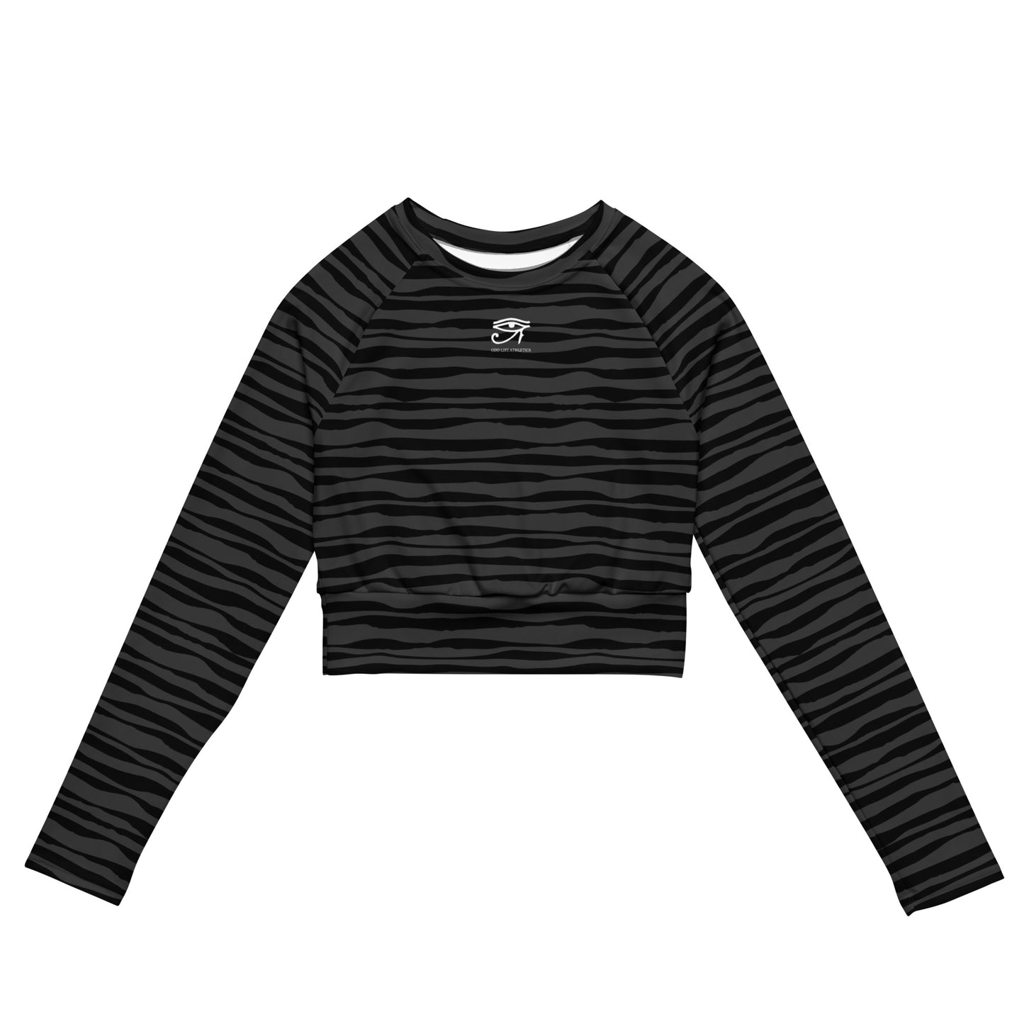 long-sleeve crop top