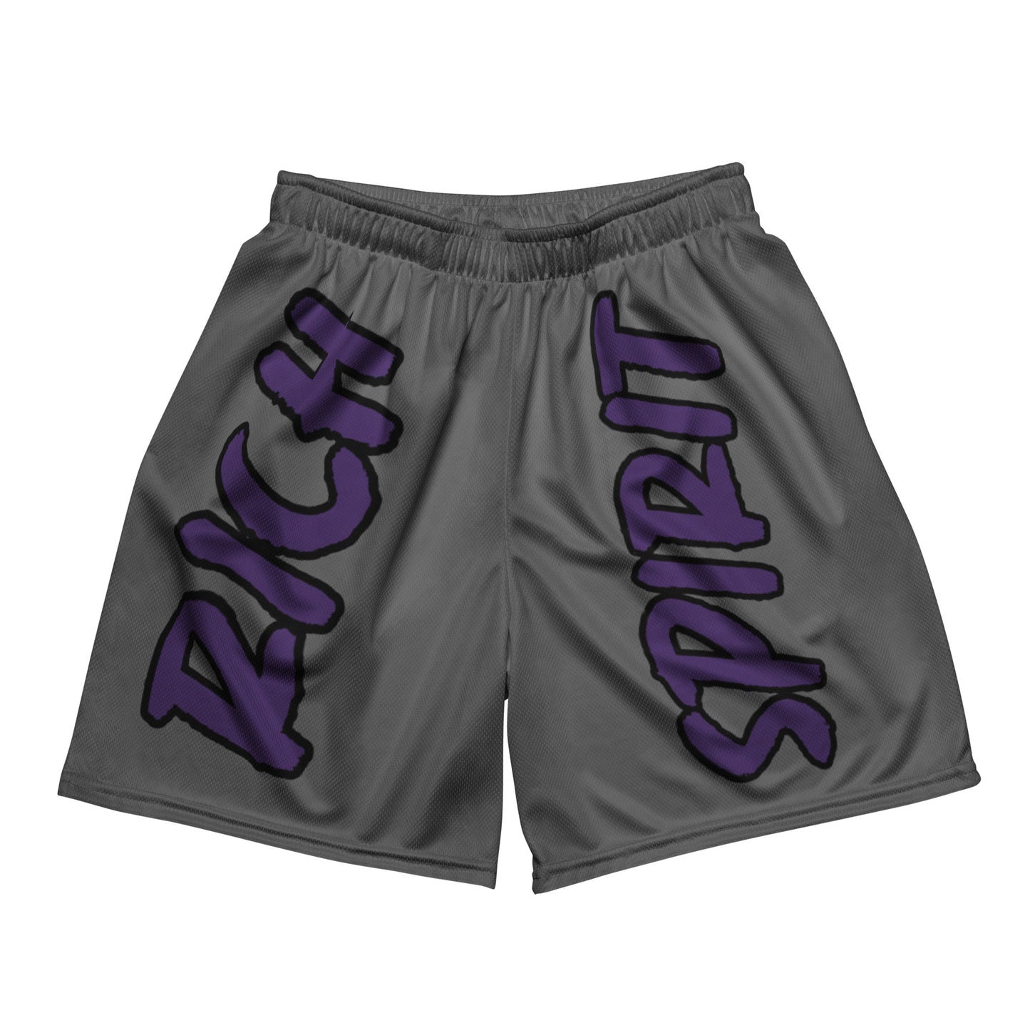 "Rich-Spirit" mesh shorts