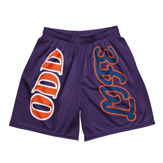 "Defy Odds" mesh shorts