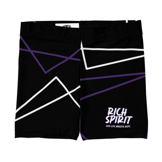 "Rich Spirit" Athletic Shorts