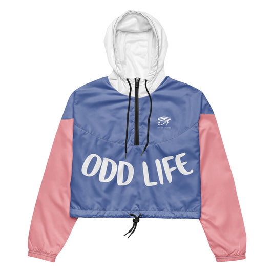 (Women’s) "Dream, Dare, Do" cropped windbreaker