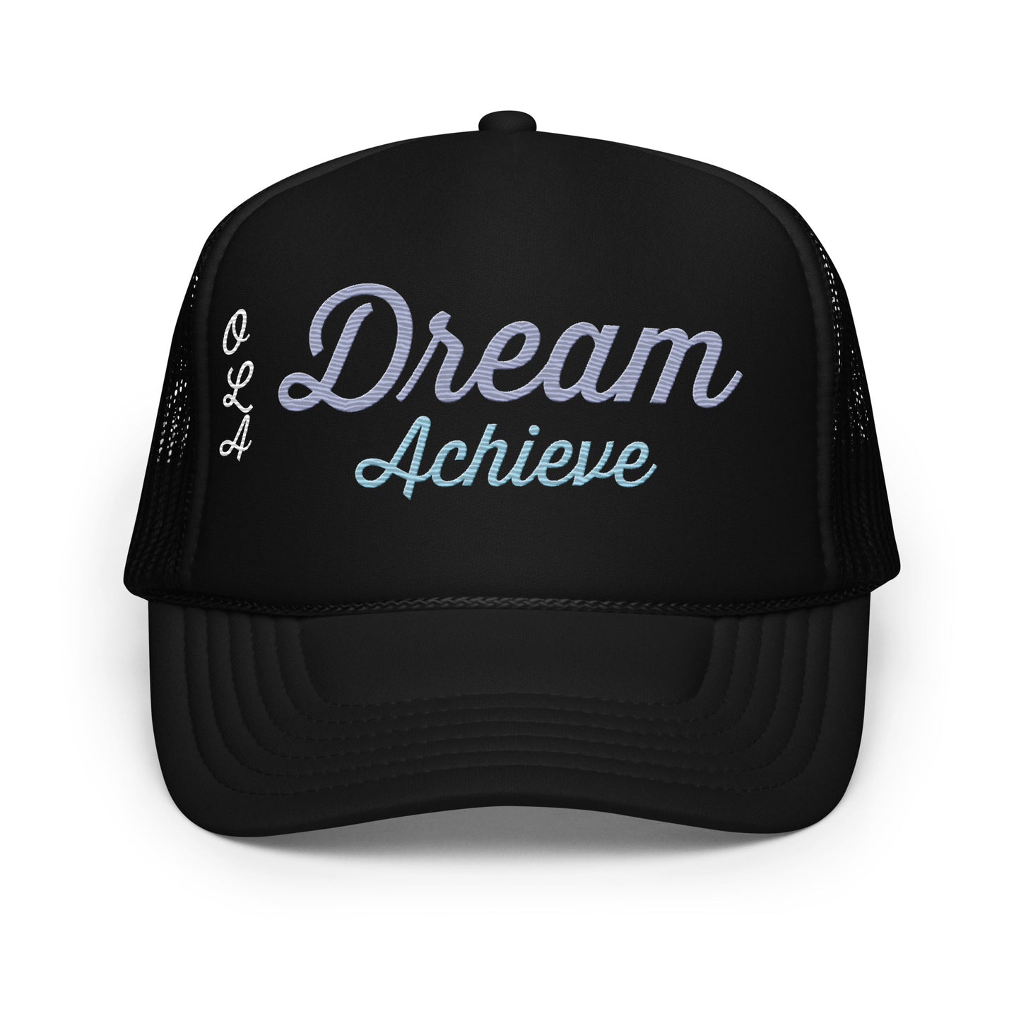 "Dream-Achieve" Foam trucker hat