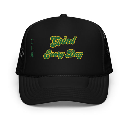 "Grind Every Day" Foam trucker hat