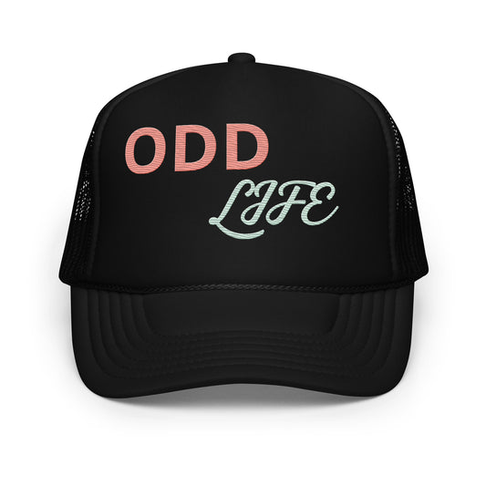 "Odd Life" Foam trucker hat