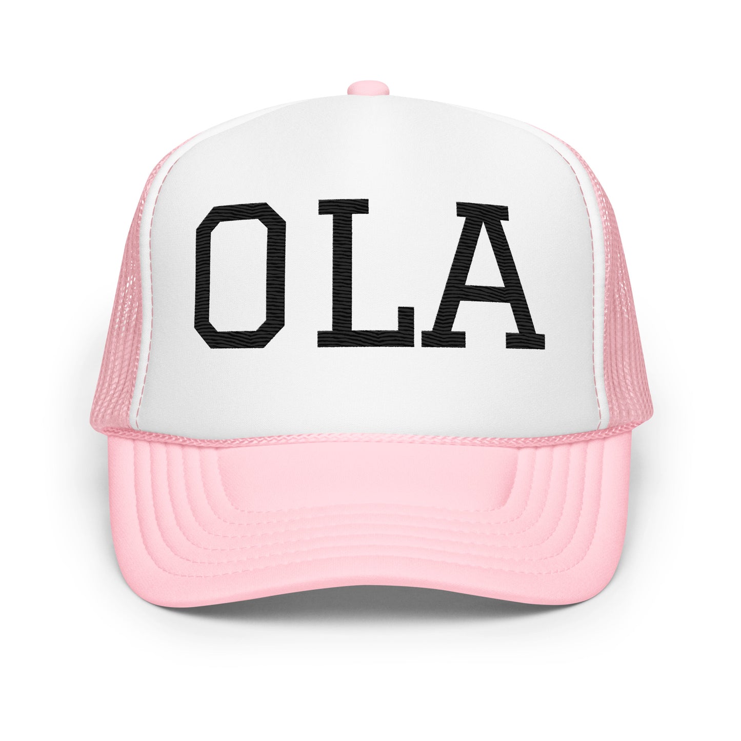 "OLA" Foam trucker hat