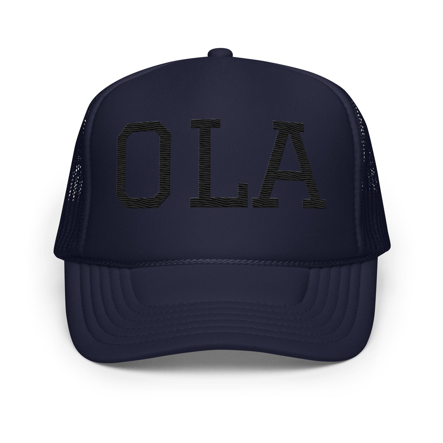 "OLA" Foam trucker hat