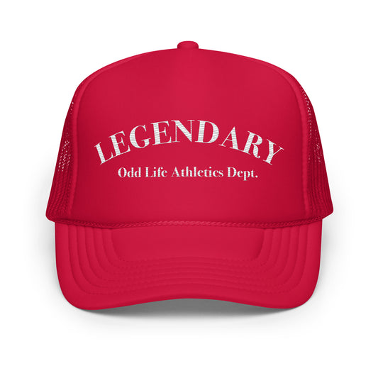 "Legendary" Foam trucker hat