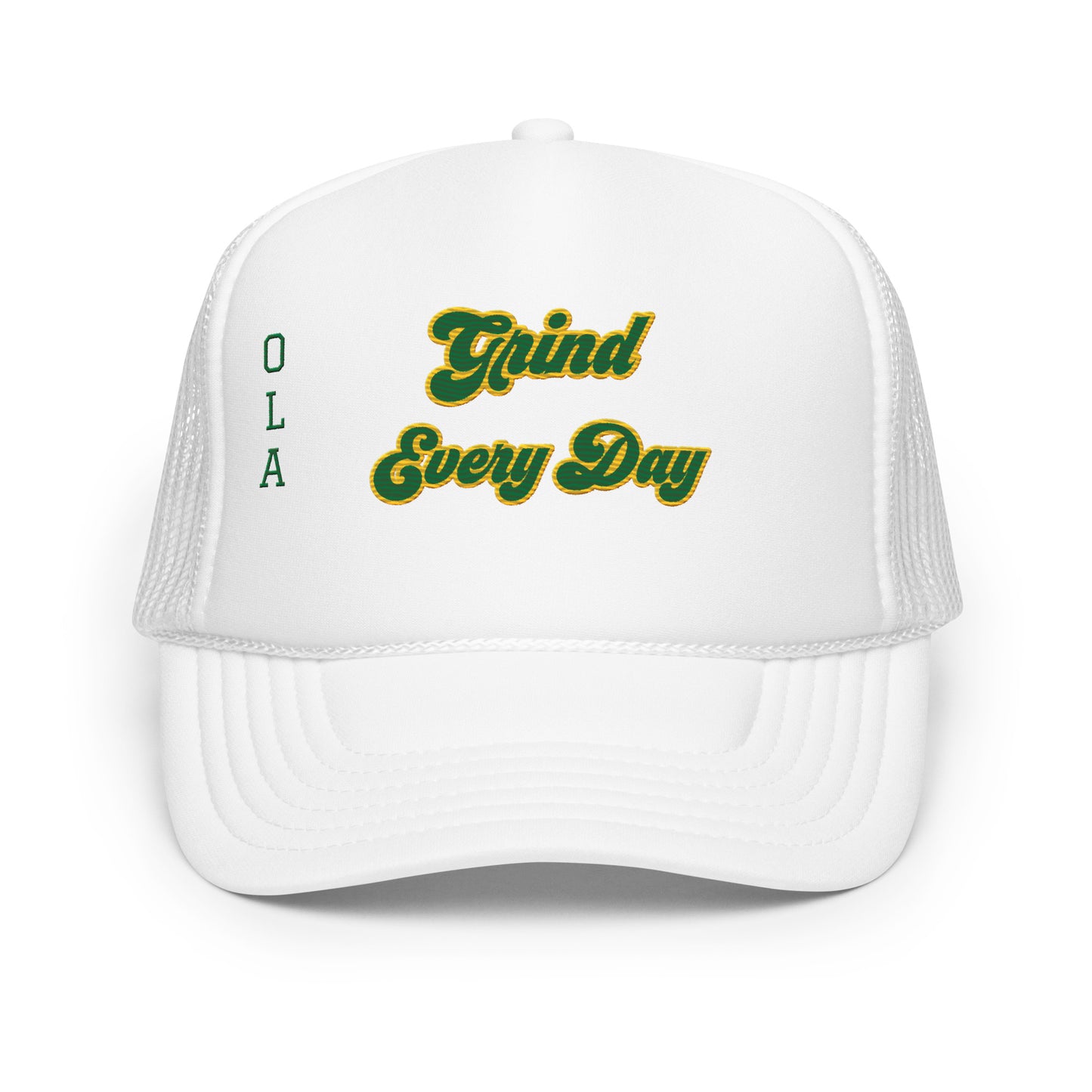 "Grind Every Day" Foam trucker hat