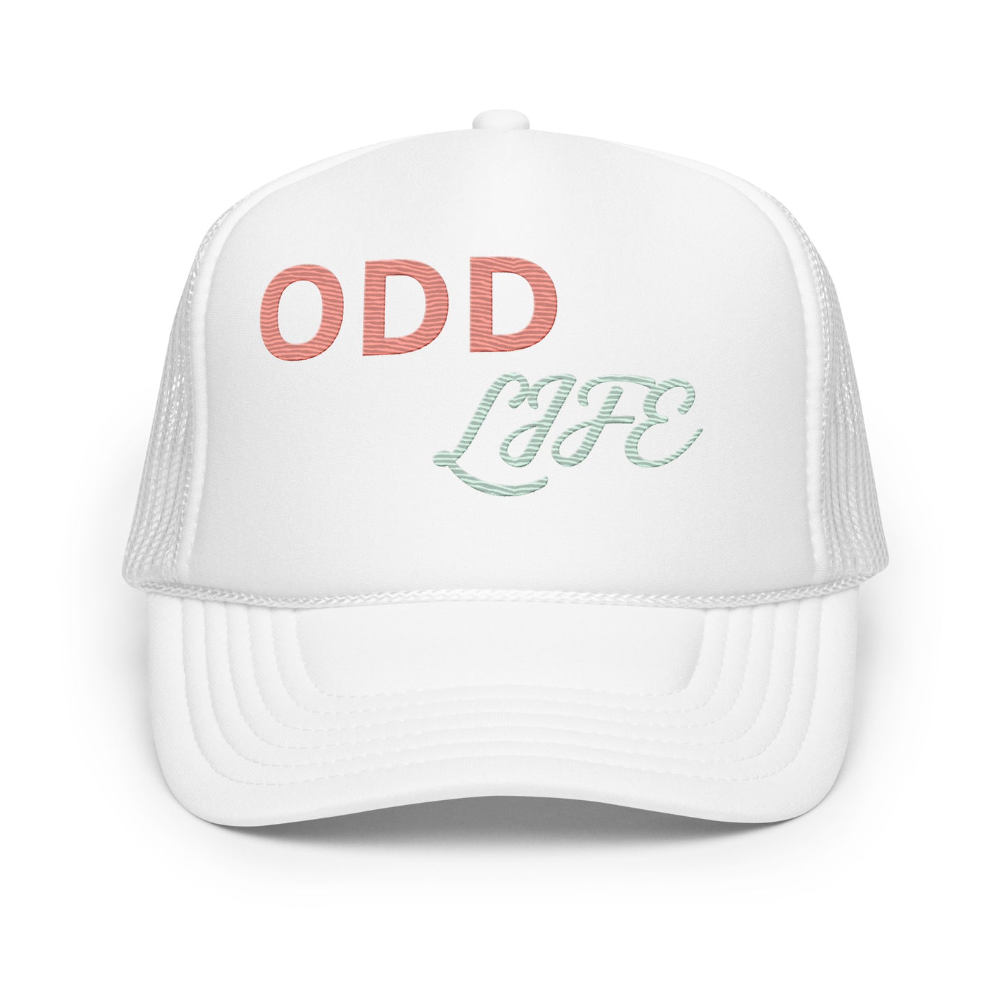 "Odd Life" Foam trucker hat