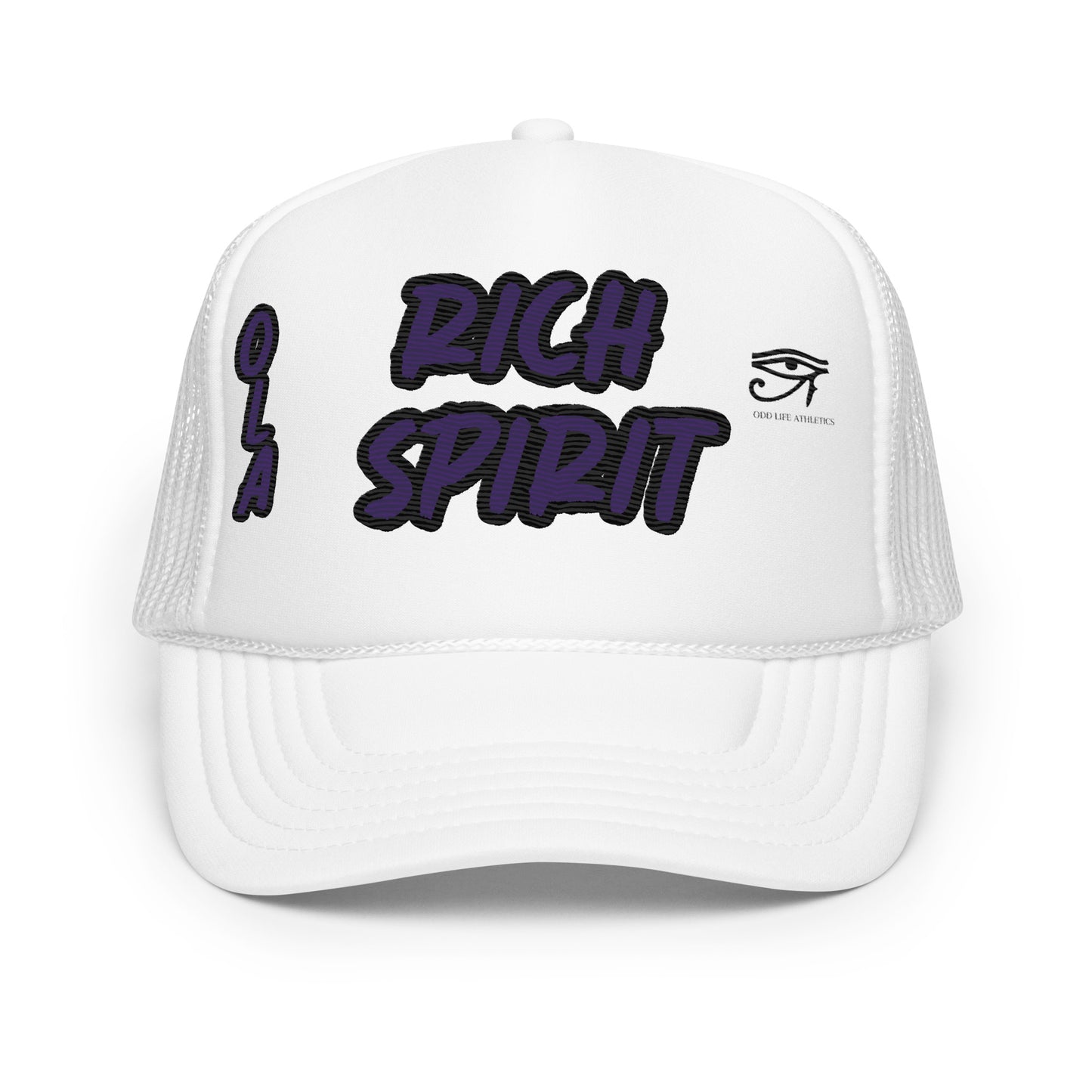 "Rich Spirit" Foam trucker hat