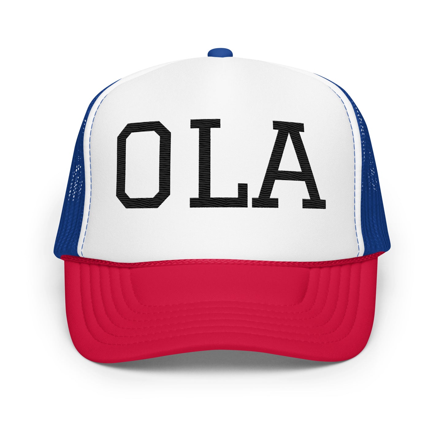 "OLA" Foam trucker hat