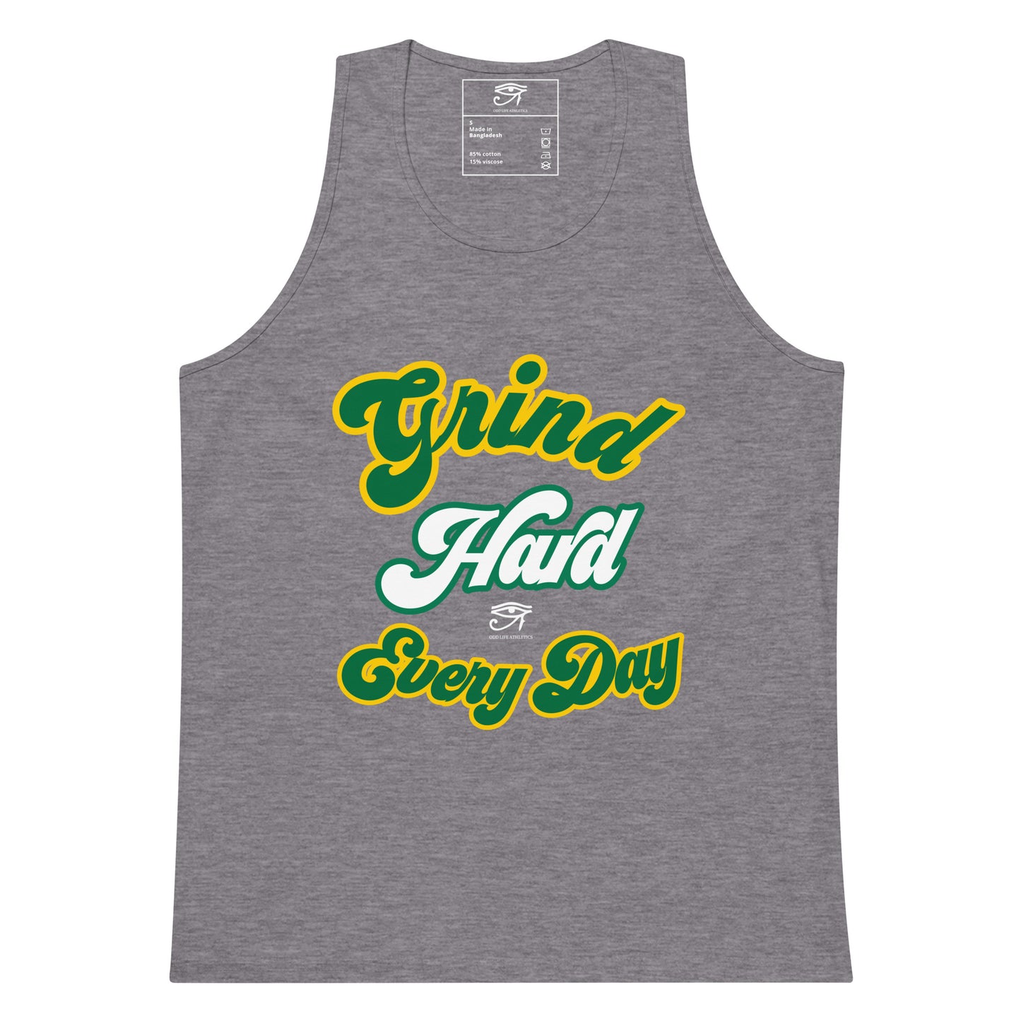 "Grind Every Day" premium tank top