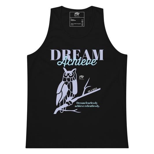 "Dream-Achieve"  premium tank top