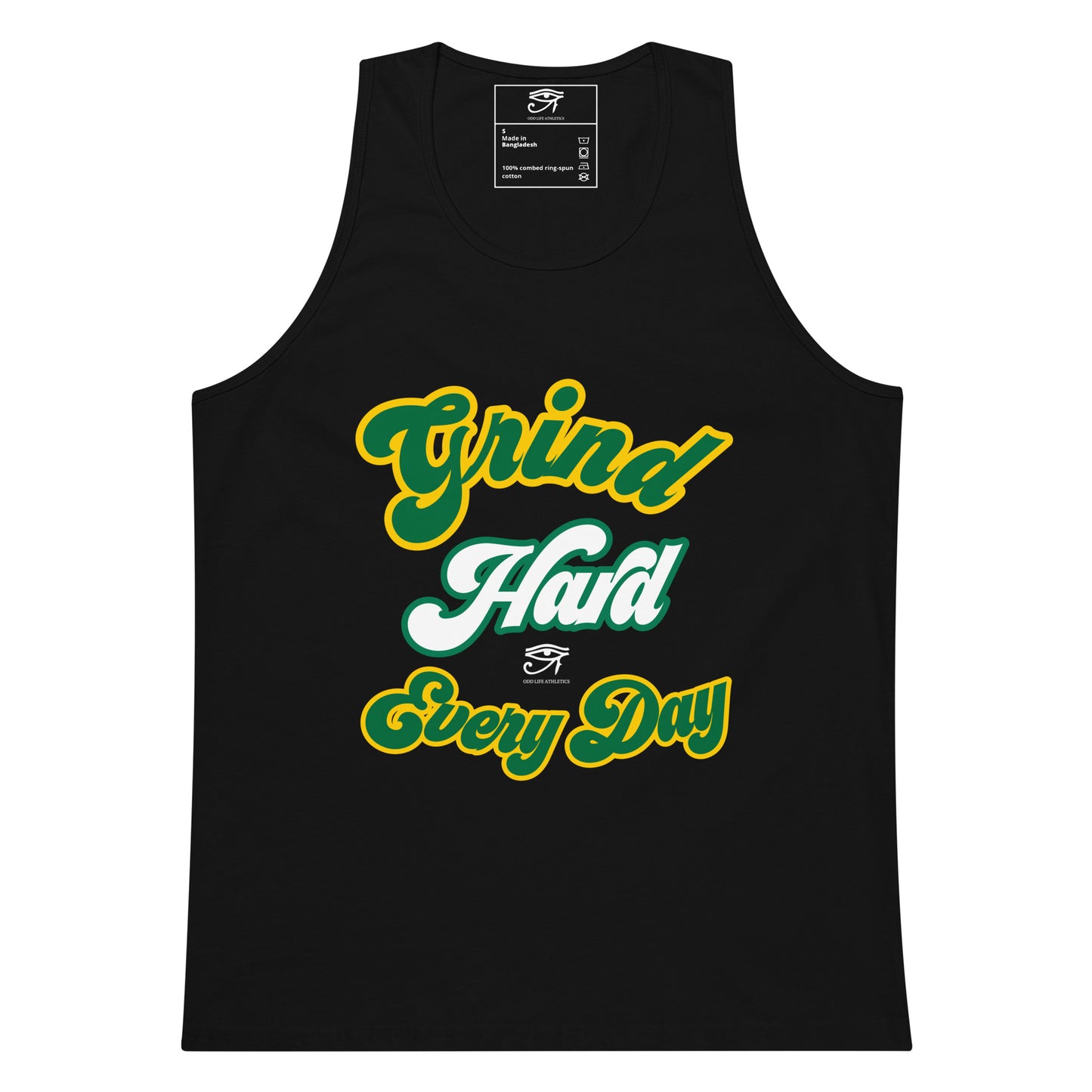 "Grind Every Day" premium tank top