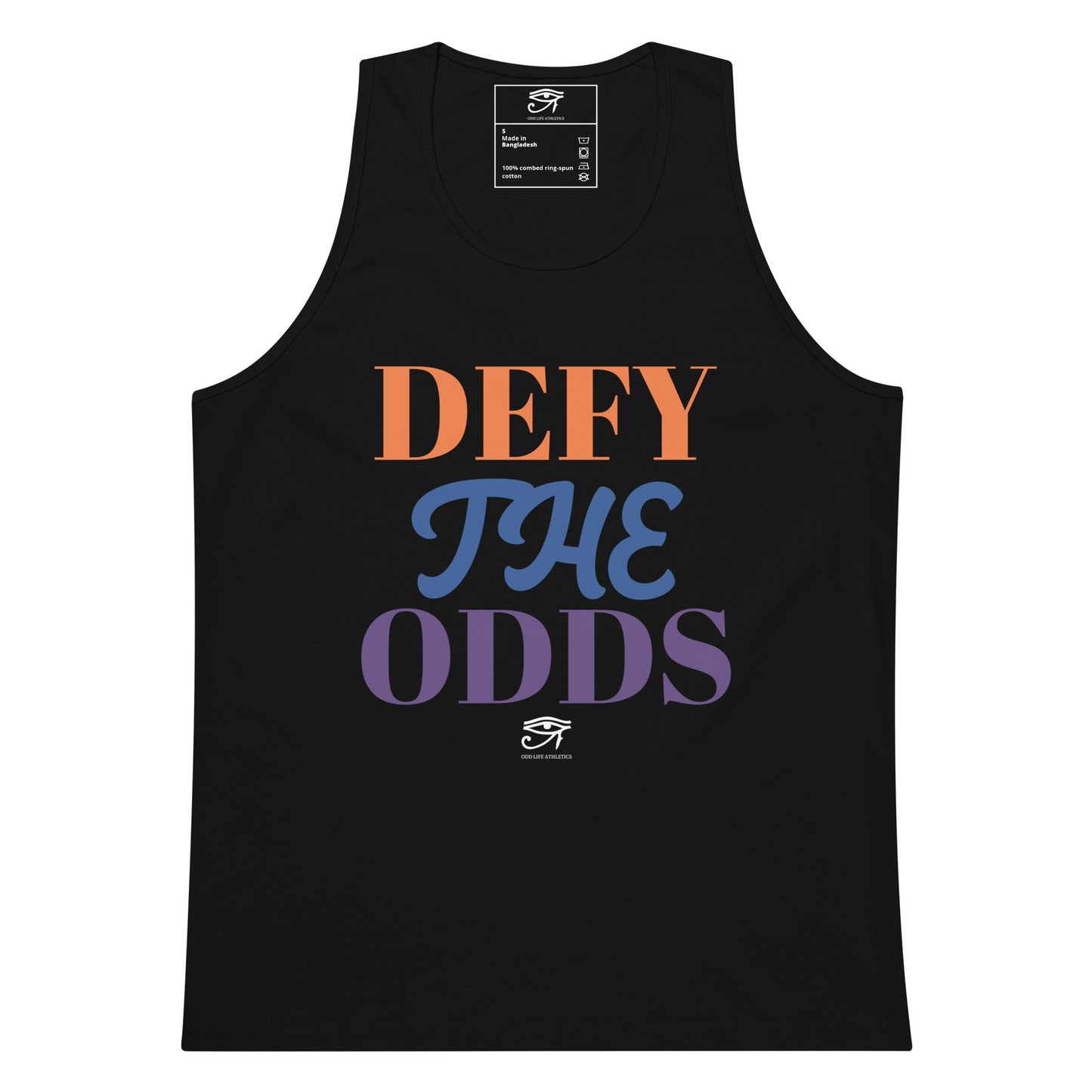 "Defy The Odds" premium tank top