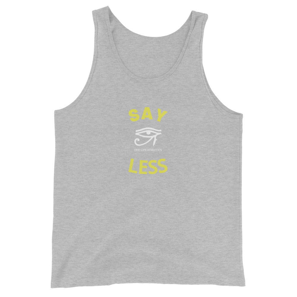 Men's "Say Less" Tank Top