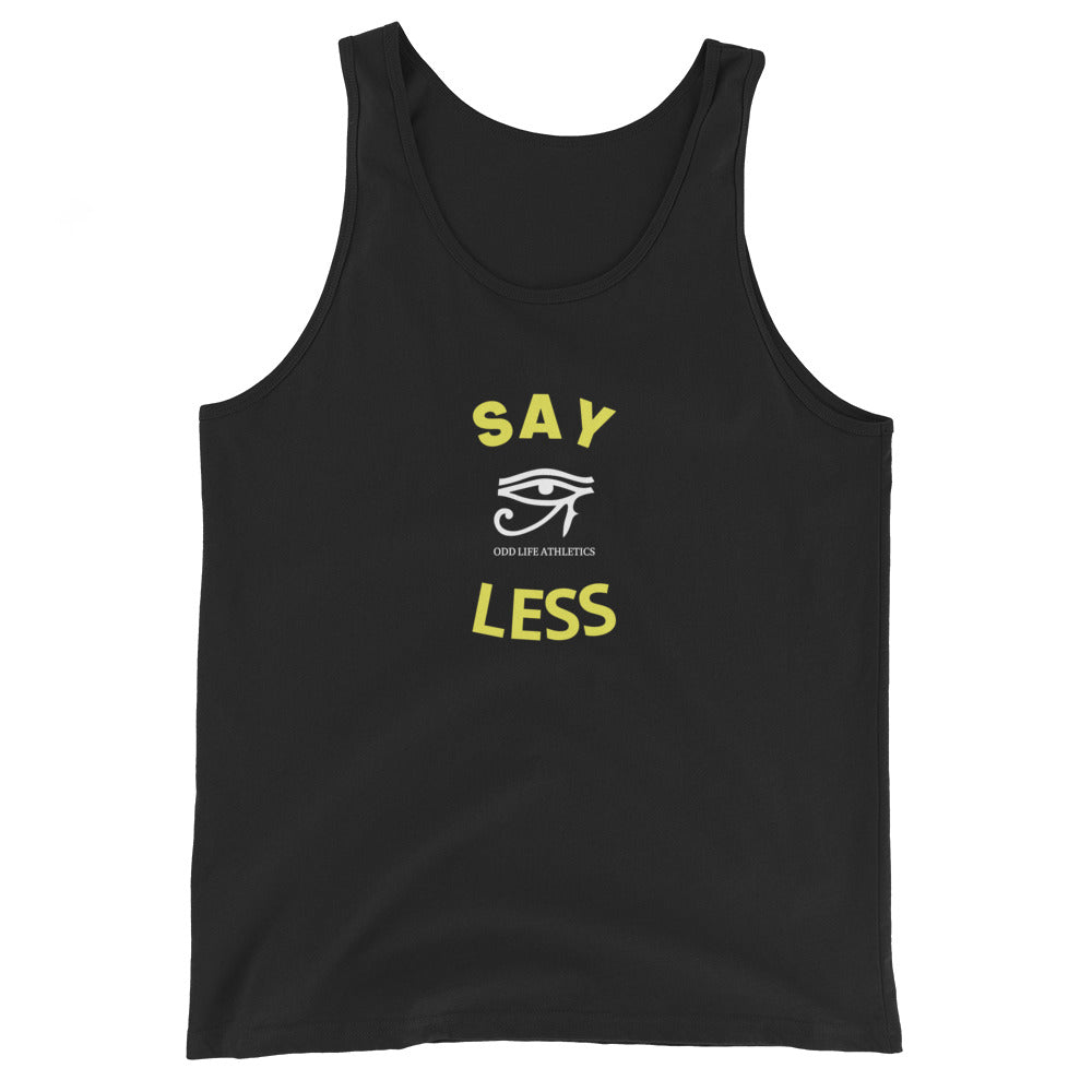 Men's "Say Less" Tank Top