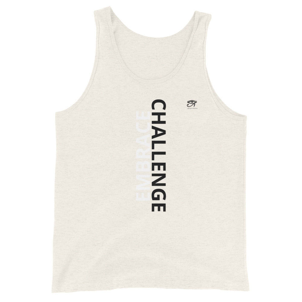 "Embrace Challenge" Tank Top