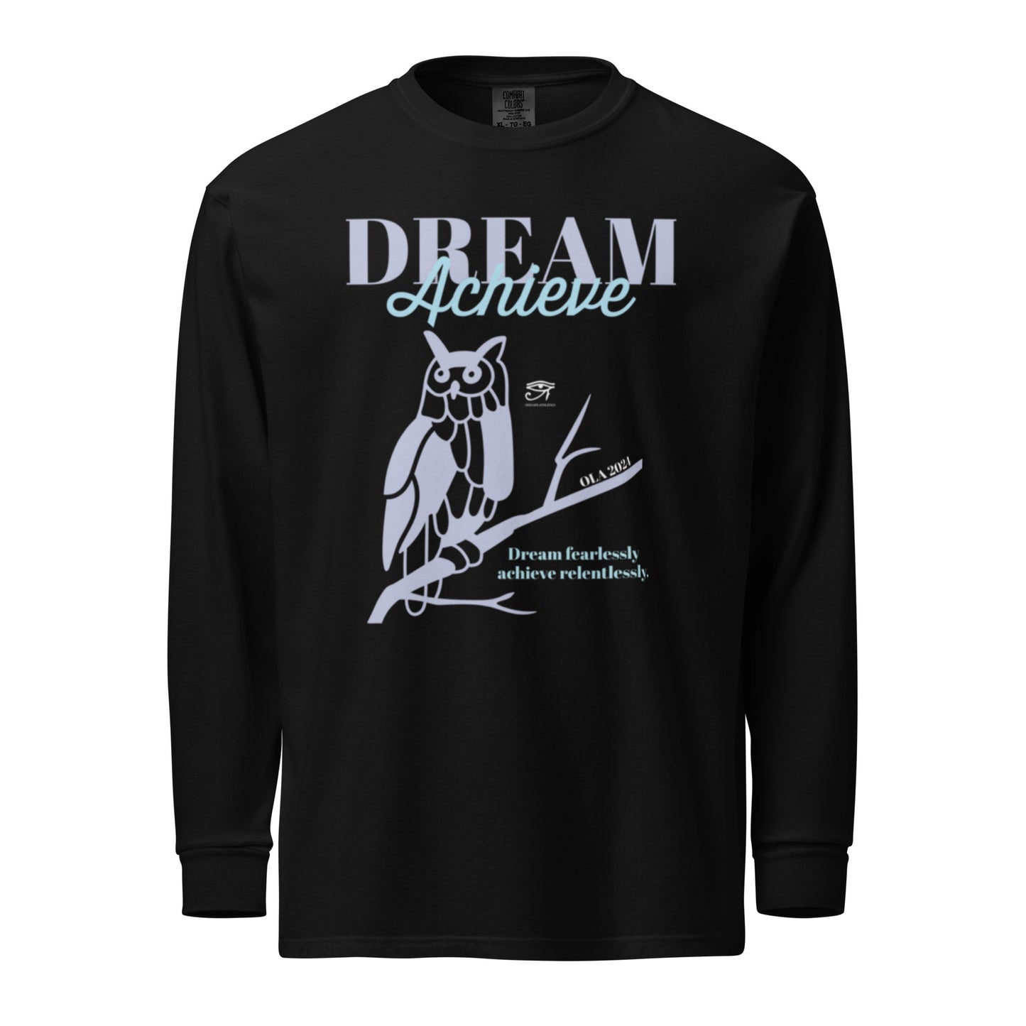 (Unisex) "Dream-Achieve"  long-sleeve shirt