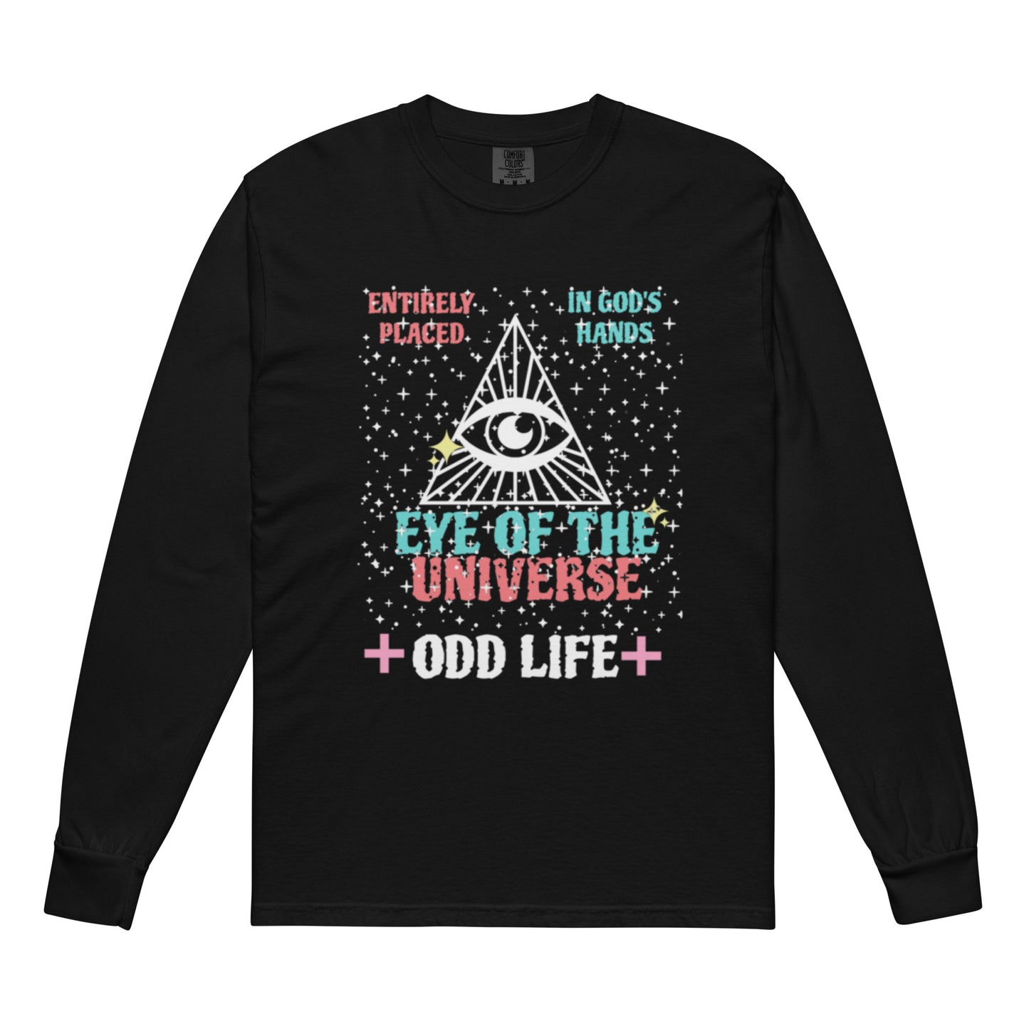 (Unisex) "Eye of The Universe" long-sleeve shirt