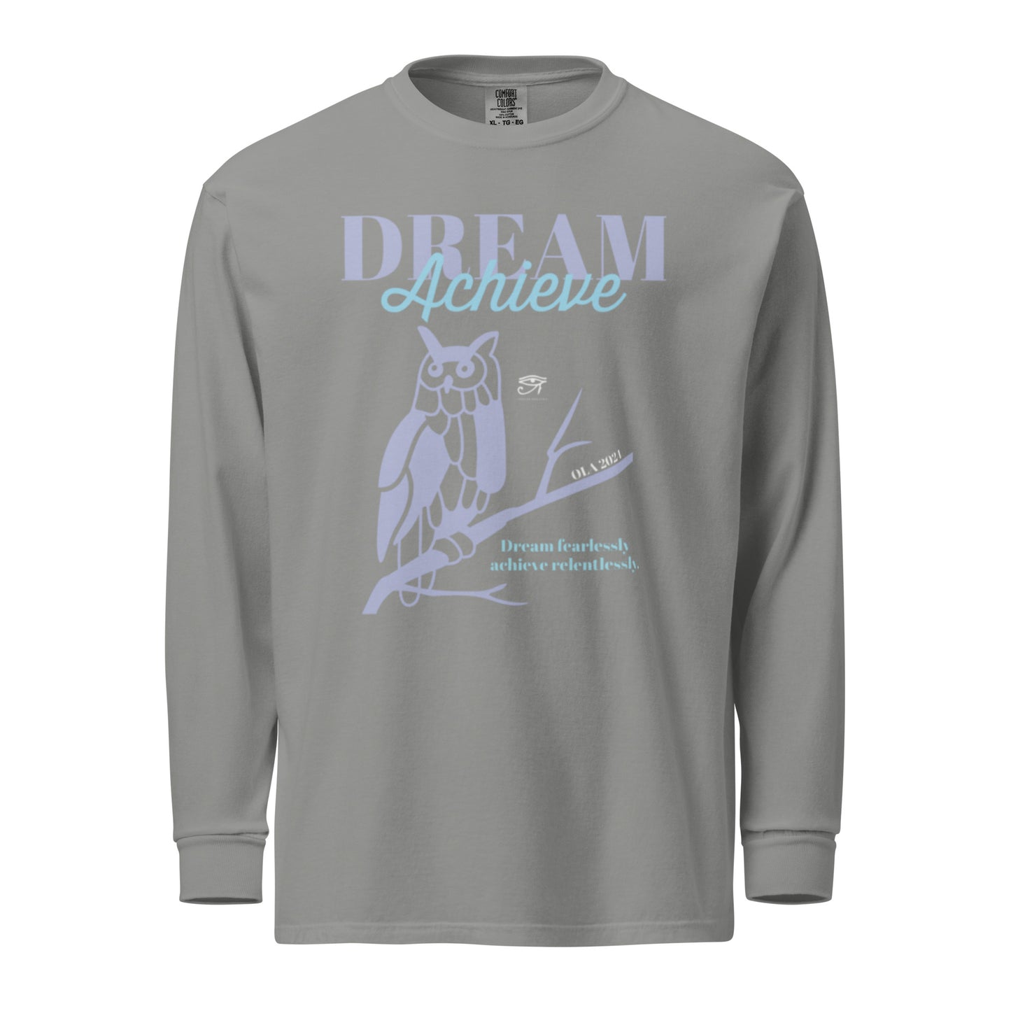 (Unisex) "Dream-Achieve"  long-sleeve shirt