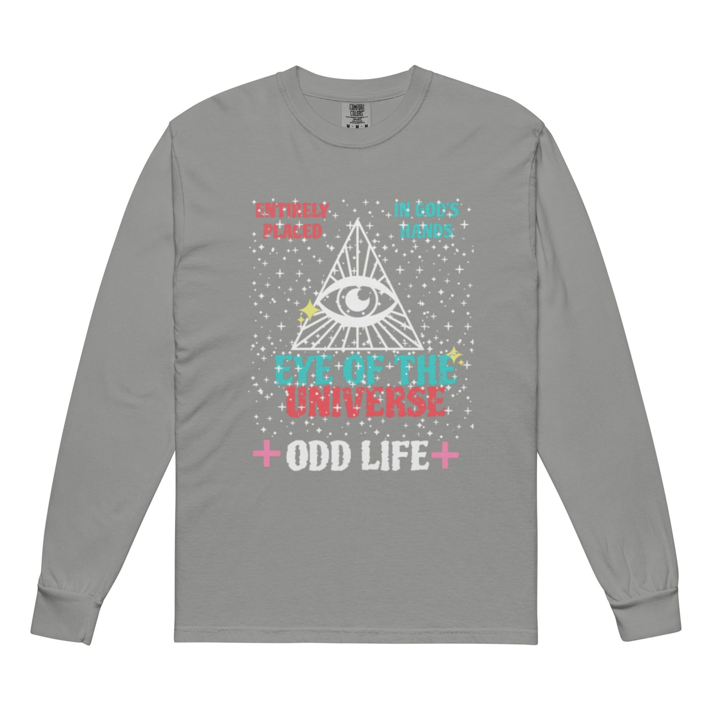 (Unisex) "Eye of The Universe" long-sleeve shirt