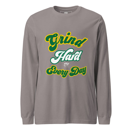 (Unisex) "Grind Every-Day" Long Sleeve Tee