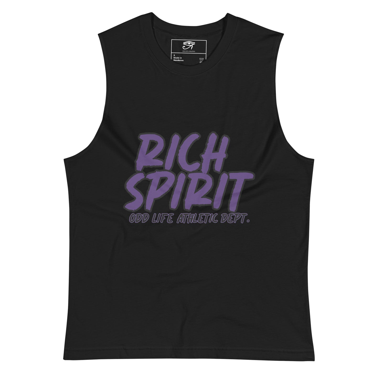 "Rich Spirit" Muscle Shirt