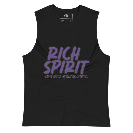 "Rich Spirit" Muscle Shirt