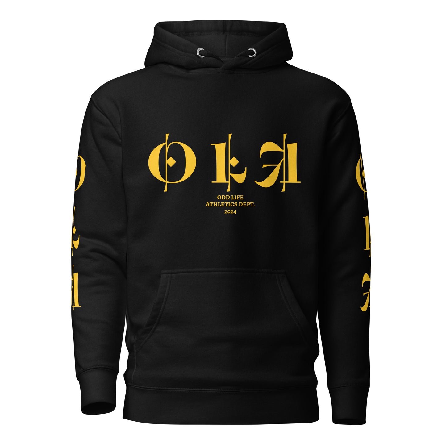 "Unisex" "Greek OLA" Hoodie