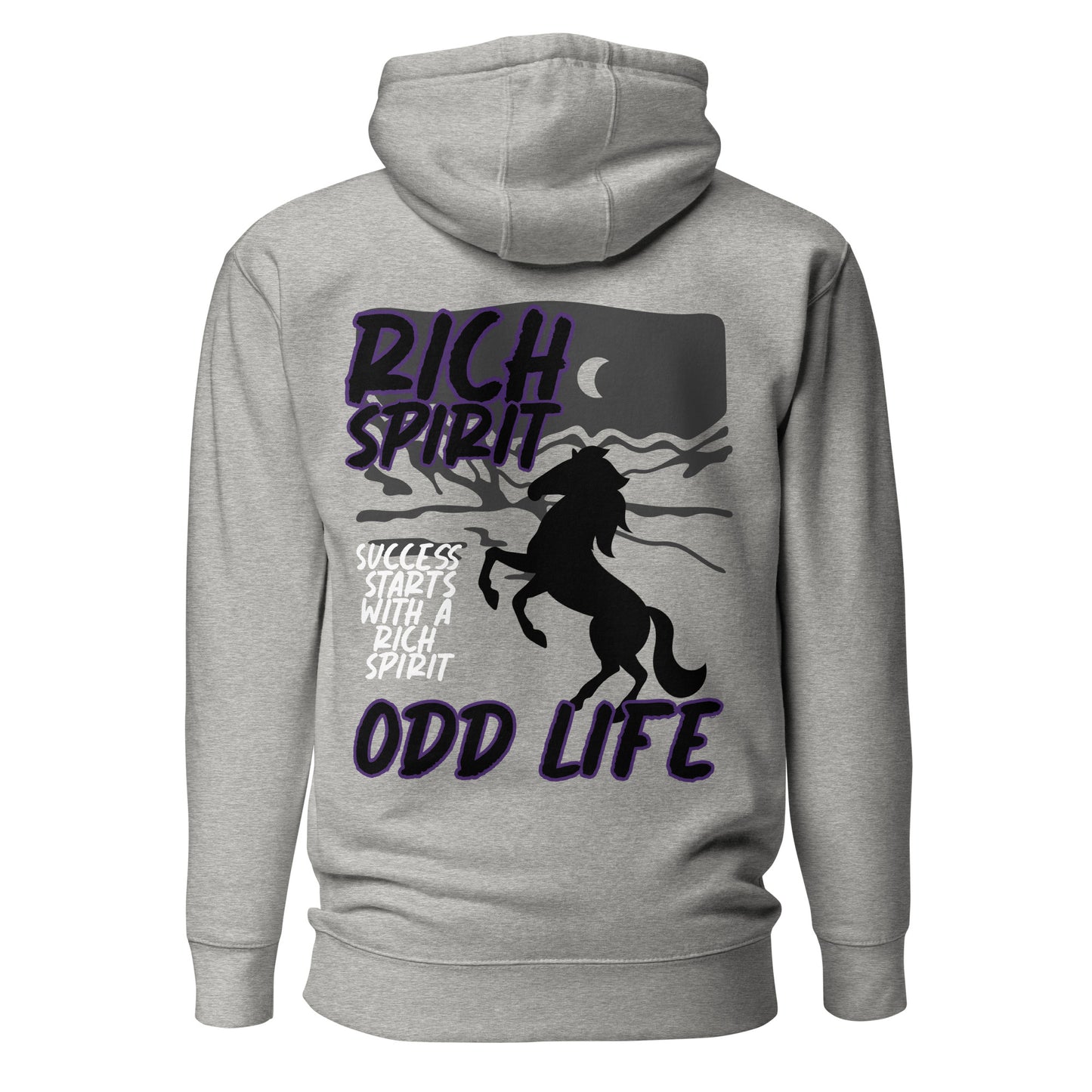 (Unisex) "Rich Spirit" Hoodie